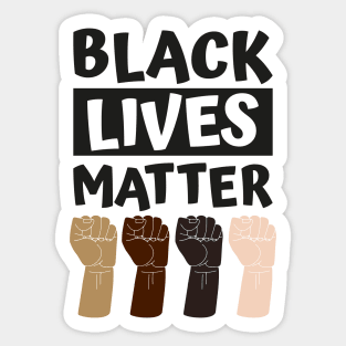 Black Lives Matter Sticker